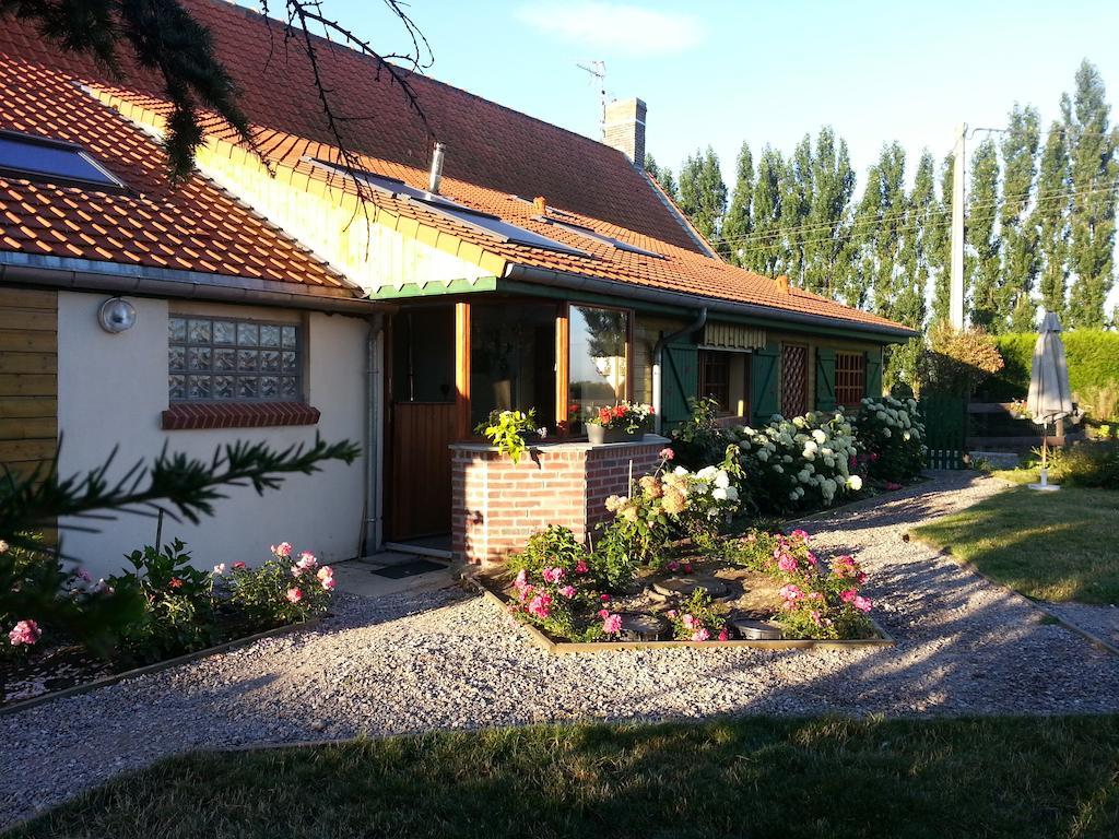 Gite De La Ferme Des Crins Blancs Villa Hazebrouck Exterior photo